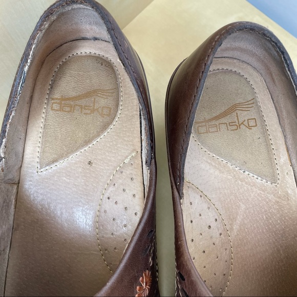 Dansko Black Hailey Clogs Style Size 40EU US 10 - Picture 3 of 12